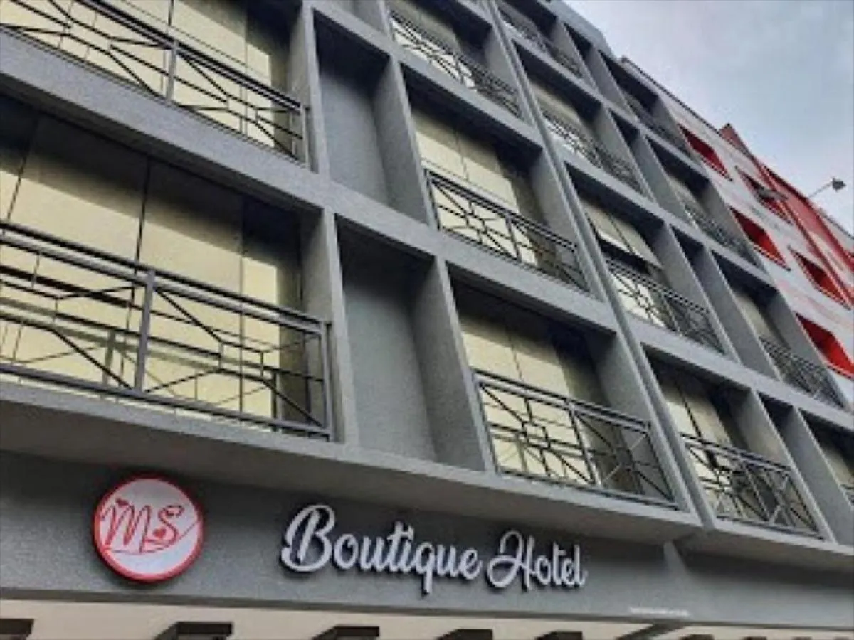 Ms Boutique Hotel Kuala Lumpur location